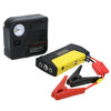 16800mAh Multi-Function Portable Mini Car Jump Starter with Auto Air Compressor Toolbox Power Supply Emergency Pack for Phone Laptop Camera Outdoor Travel Camping