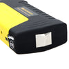 16800mAh Multi-Function Portable Mini Car Jump Starter with Auto Air Compressor Toolbox Power Supply Emergency Pack for Phone Laptop Camera Outdoor Travel Camping