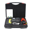 16800mAh Multi-Function Portable Mini Car Jump Starter with Auto Air Compressor Toolbox Power Supply Emergency Pack for Phone Laptop Camera Outdoor Travel Camping