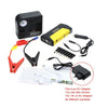 16800mAh Multi-Function Portable Mini Car Jump Starter with Auto Air Compressor Toolbox Power Supply Emergency Pack for Phone Laptop Camera Outdoor Travel Camping