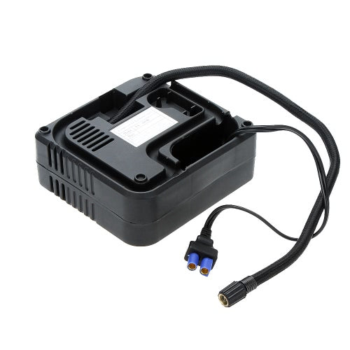 16800mAh Multi-Function Portable Mini Car Jump Starter with Auto Air Compressor Toolbox Power Supply Emergency Pack for Phone Laptop Camera Outdoor Travel Camping