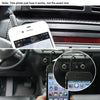KKmoon Car AUX Input Mode Cable for iPod Phone MP3 3.5mm AUX-in Audio Music Adapter Cable for Audi VW Skoda