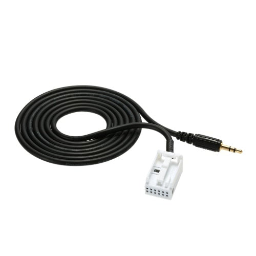 KKmoon Car AUX Input Mode Cable for iPod Phone MP3 3.5mm AUX-in Audio Music Adapter Cable for Audi VW Skoda