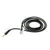 KKmoon Car AUX Input Mode Cable for iPod Phone MP3 3.5mm AUX-in Audio Music Adapter Cable for Audi VW Skoda