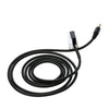 KKmoon Car AUX Input Mode Cable for iPod Phone MP3 3.5mm AUX-in Audio Music Adapter Cable for Audi VW Skoda