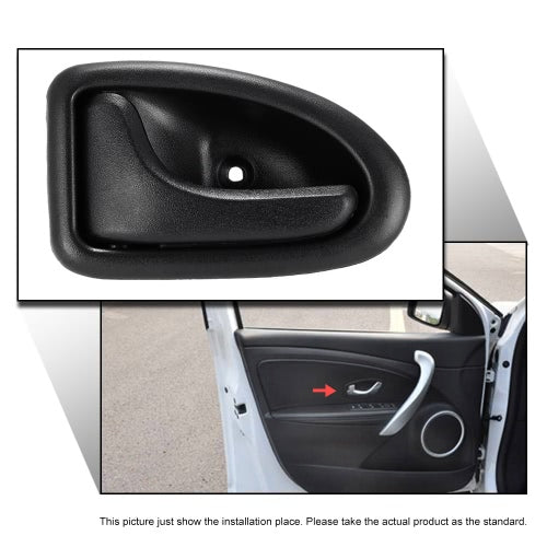 مقبض الباب الأيسر الداخلي للسيارة مقبض السحب الداخلي لرينو كليو ميغان