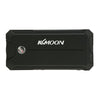KKmoon 12000mAh Portable Car Jump Starter Power Bank with LCD Screen & Compass and LED Flashlight 3 USB Port Charging for IOS Android Smartphone Tablet Laptop