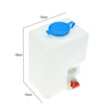 Universal Windscreen Washer Bottle Kit Cleaning Tools 12V Ideal for Classic Cars Boat Marine