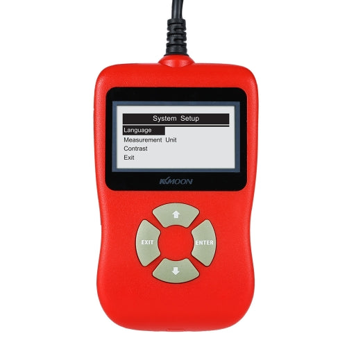 KKmoon OBDII EOBD Car Diagnostic Scan Tool Code Read Scanner Diagnostic Trouble Codes