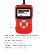 KKmoon OBDII EOBD Car Diagnostic Scan Tool Code Read Scanner Diagnostic Trouble Codes