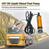 Oil Diesel Fuel Water Pump 12V Transfer Pump for Car Caravan Marine Boat