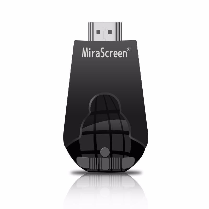 K4 MiraScreen Premium Wireless Dongle Receiver - Black