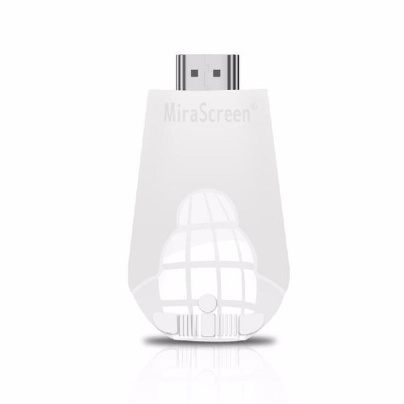 K4 Mirascreen Premium Wireless Dongle Receiver - White