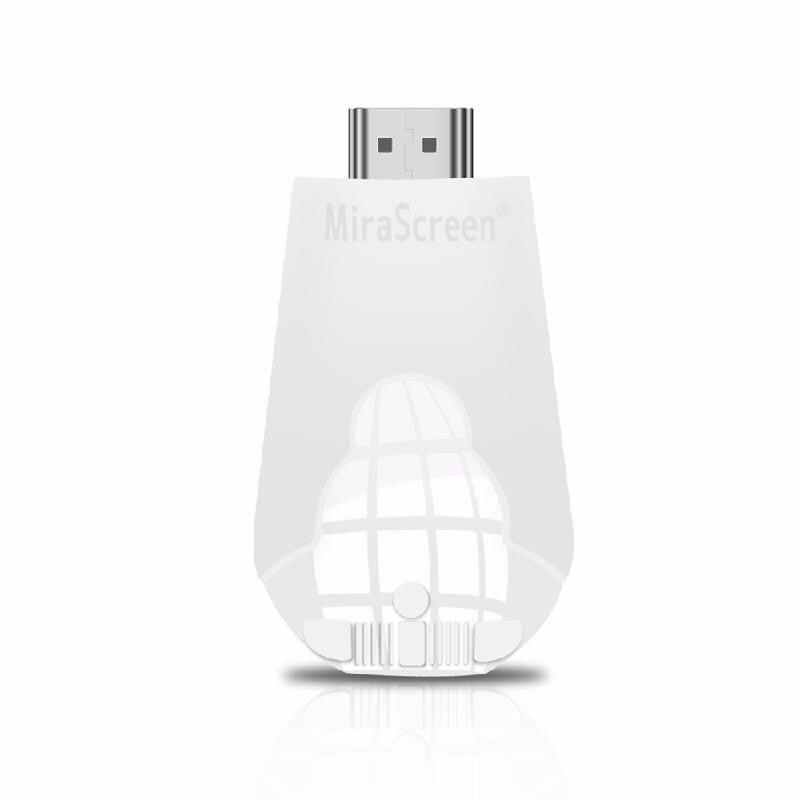 K4 MiraScreen Premium Wireless Dongle Receiver - White