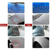 Car Body Paintless Dent Lifter Repair Tool Puller + 18 Tabs Hail Removal Tool