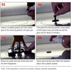 Car Body Paintless Dent Lifter Repair Tool Puller + 18 Tabs Hail Removal Tool