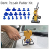 Car Body Paintless Dent Lifter Repair Tool Puller + 18 Tabs Hail Removal Tool