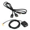 KKMOON 2 DIN HD SCREEN SCREEN STEREO PLAWER GPS MUNTIMPINGENT SYSTEM WIFI BT AM/FM Android 5.1