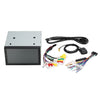 KKMOON 2 DIN HD SCREEN SCREEN STEREO PLAWER GPS MUNTIMPINGENT SYSTEM WIFI BT AM/FM Android 5.1
