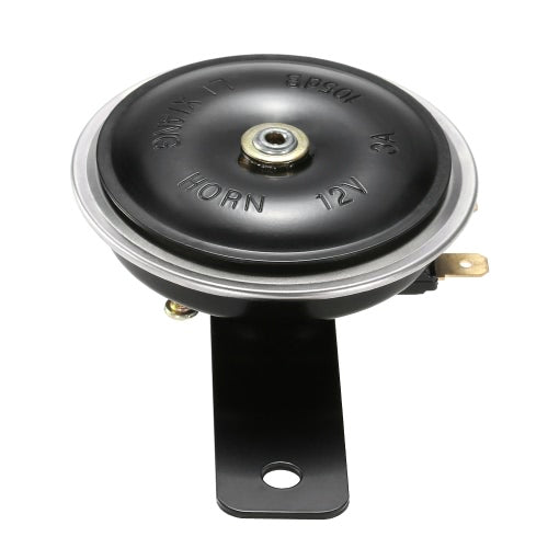 3 "ميني سوبر بصوت عال العالمي الكهربائية المعدنية القرن مقاوم للماء 12 فولت 105db دراجة نارية القرن الأسود