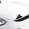 Funny Cute Peeking Monster Car Body Styling Sticker Removable Waterproof