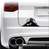 Funny Cute Peeking Monster Car Body Styling Sticker Removable Waterproof