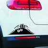Funny Cute Peeking Monster Car Body Styling Sticker Removable Waterproof