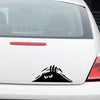 Funny Cute Peeking Monster Car Body Styling Sticker Removable Waterproof