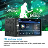 7" Double Din HD Car Play Audio Video Touchscreen Player  GPS navigation with Siri Artificial Intelligence Voice Function