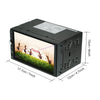 7" Double Din HD Car Play Audio Video Touchscreen Player  GPS navigation with Siri Artificial Intelligence Voice Function