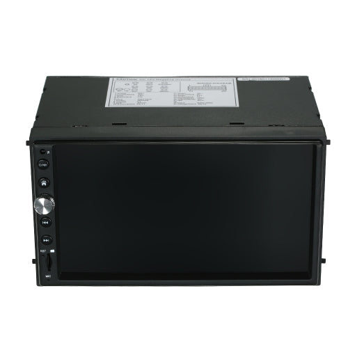 7" Double Din HD Car Play Audio Video Touchscreen Player  GPS navigation with Siri Artificial Intelligence Voice Function