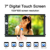 7" Double Din HD Car Play Audio Video Touchscreen Player  GPS navigation with Siri Artificial Intelligence Voice Function