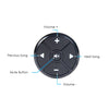 Car Smart Steering Wheel Controller Wireless Universal Multifunctional DVD Navigation Button Key Remote Control