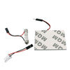 SMD 3528 LED Panel White Car Reading Map Lamp  Auto Dome Interior Bulb Roof Light with T10 Adapter