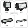 مصباح LED سهل التركيب للسيارات، مصابيح LED للشاحنات، المصابيح الأمامية للمركبات، أضواء كاشفة عبر البلاد، مصباح أمامي للسيارة