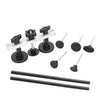 6pcs Paintless Dent Repair Pulling Bridge Instruments DIY Hand Tool Paintless Dent Repair Tools Kit Suit of Cars