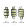 White 12V 36mm 16 SMD 3528 Car Interior Dome Festoon LED Light Bulbs Lamp