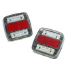 2X 12V 26 LED Light Stop Tail Indicator Truck Trailer Van Bus 4x4 Pickup