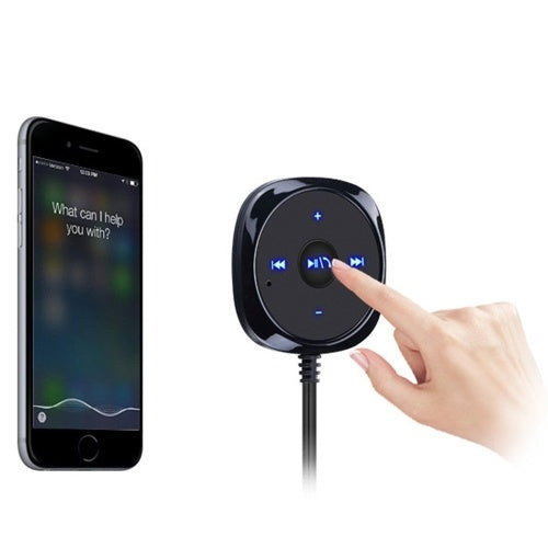 جهاز استقبال الموسيقى الصوتي BT اللاسلكي بمحول 3.5 مم مكبر صوت AUX للسيارة