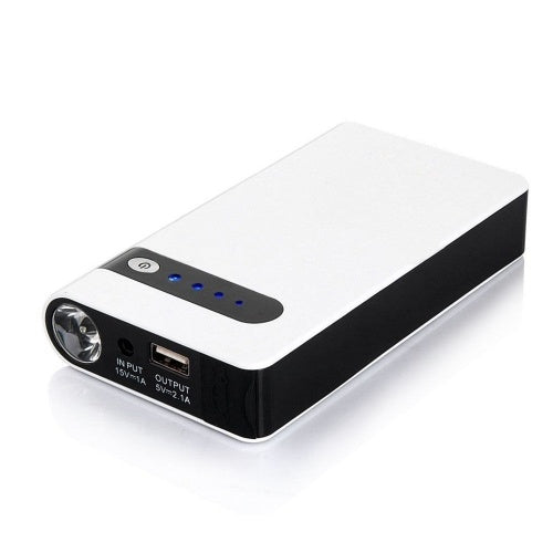 8000mAh Portable Car Jump Starter Power Bank Vehicle Battery Charger Engine 12V Emergency Startup Power Battery Charger Power Supply