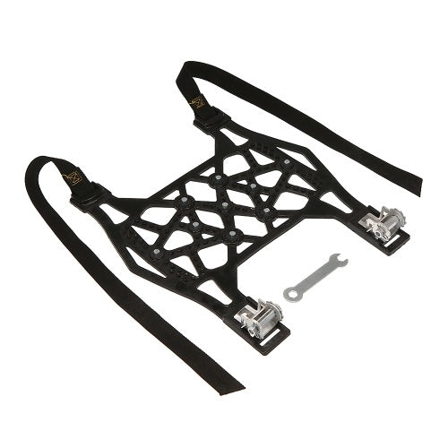 سلاسل ثلج السيارة المضادة للانزلاق إطار 9 سلاسل مسامير إطار القيادة في حالات الطوارئ في الشتاء يناسب شاحنة السيارات العالمية