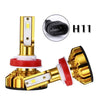 NightTech 2Pcs Car LED Head Light 48W 5200LM H4 LED Headlight Bulbs Waterproof IP68 Car Led Driving Lamp With High Beam Dipped Headlight Switching