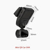 Mini Dash Cam Q9 1.5Inch Screen Car DVR Camera With Lens Rotate 330 Degree