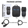 Universal Car Fault Reader Code Auto Scanner Vehicle Diagnostic Tool OBD2 CAN Reset Tool Multi-language Multi-functional Diagnostic Instrument