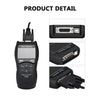 Universal Car Fault Reader Code Auto Scanner Vehicle Diagnostic Tool OBD2 CAN Reset Tool Multi-language Multi-functional Diagnostic Instrument