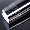 Stretchable Mirror Vinyl Film Foil Car Sticker