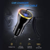 FLOVEME USB Car Charger With Type-C Plug