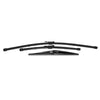 3pcs Front Rear Windshield Wiper Blades