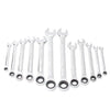 1Pc 6mm Open-Ring Spanner Ratchet Wrench Hand Tool