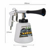 Multifunctional High Pressure Air Opearted Car Washer Eqiupment Tornado Interior Deep Cleaning Gun